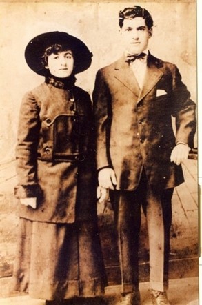 Rosa and Manuel Garcia